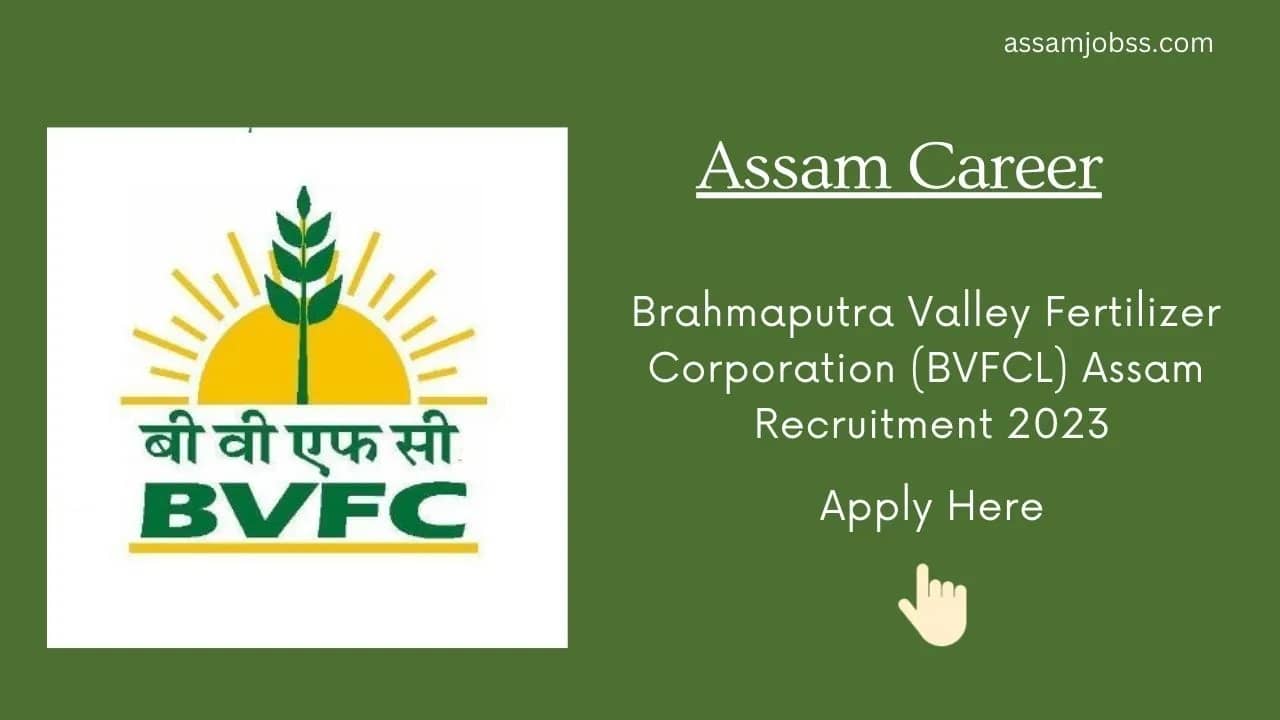 Assam Career : BVFCL Recruitment 2023
