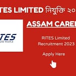 Assam Career RITES Limited Recruitment 2023