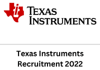 Texas Instruments Recruitment 2022|Private Jobs 2022|46 Jobs|Apply Online