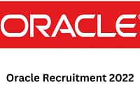 Oracle Recruitment 2022|Private Jobs 2022|2396 Jobs|Apply Here
