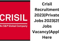 Crisil-Recruitment-2023