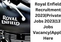 Royal-Enfield-Recruitment-2023