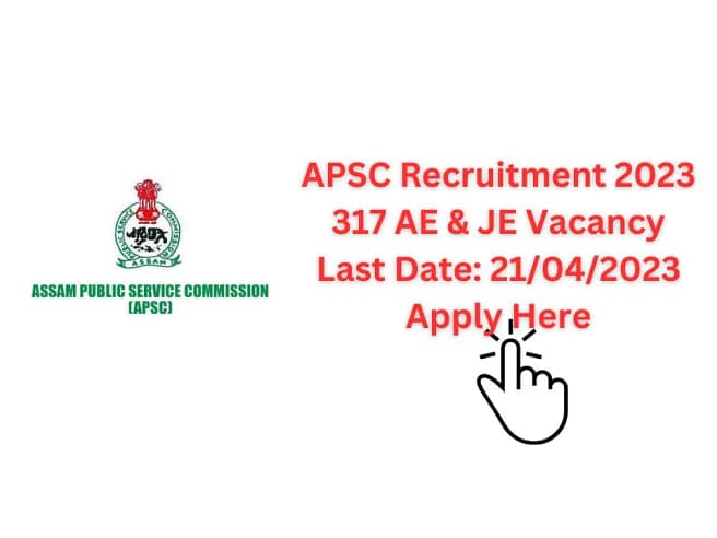 Assam Career APSC Recruitment 2023