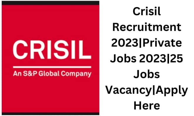 Crisil-Recruitment-2023
