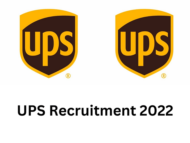 UPS Recruitment 2022|Private Jobs 2022|50 Jobs| Apply Here