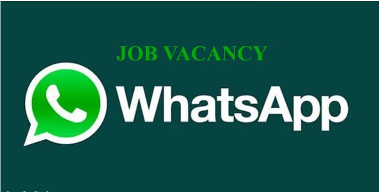 WhatsApp Recruitment 2022|Private Jobs 2022| Online Application