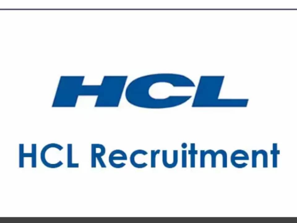 HCL India Recruitment 2022|Private Jobs 2022|Apply Online