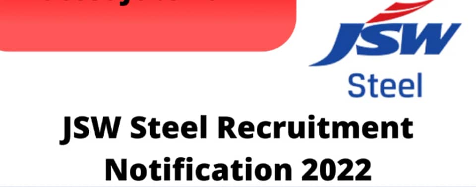 JSW Group Recruitment 2022|Private Jobs 2022|Apply Online