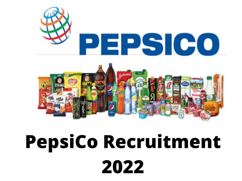 PEPSICO Recruitment 2022|Private Jobs 2022|137 Jobs|Online Application