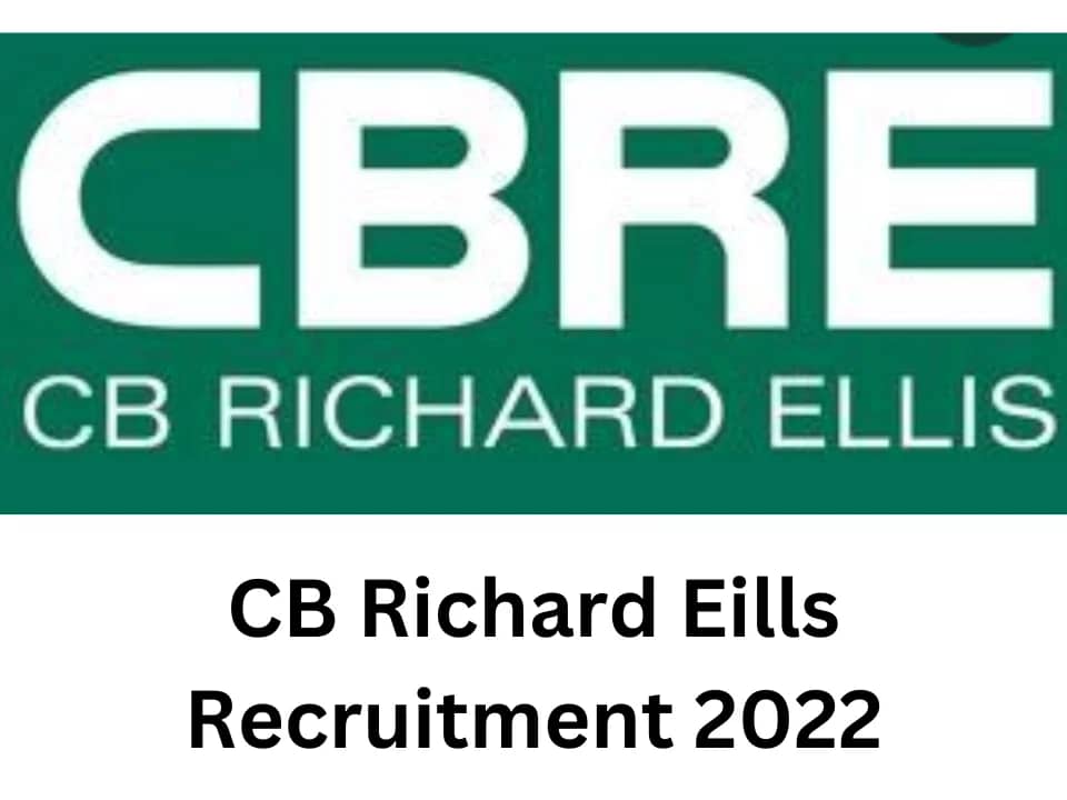 CB Richard Ellis Recruitment 2022|Private Jobs 2022|34 Jobs|Apply Online 2 CB Richard Ellis Recruitment 2022|Private Jobs 2022|34 Jobs|Apply Online