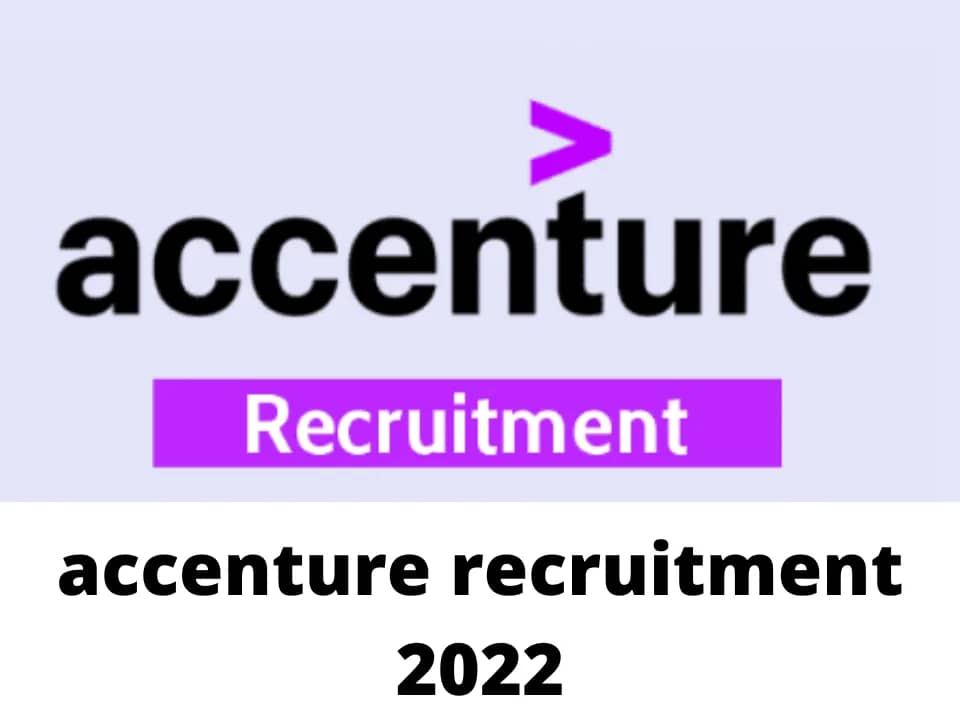 Accenture Recruitment 2022|Private Jobs 2022|10256 Jobs|Online Application