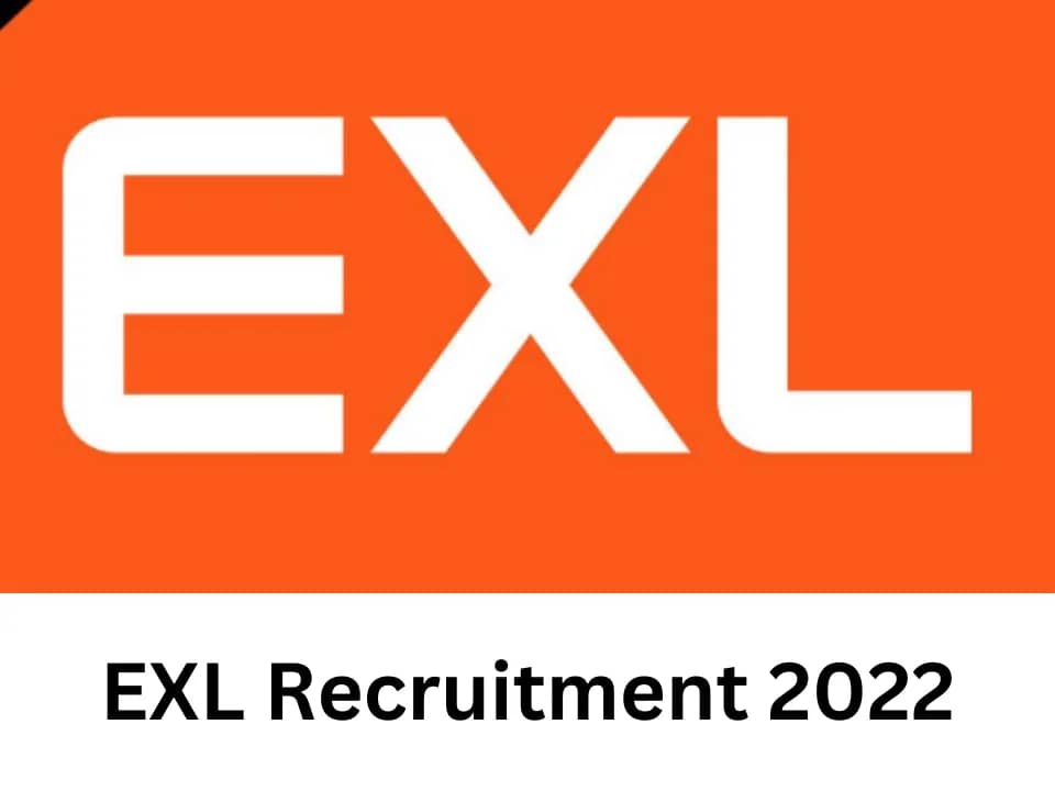 EXL Recruitment 2022|Private Jobs 2022|429 Jobs|Apply Here