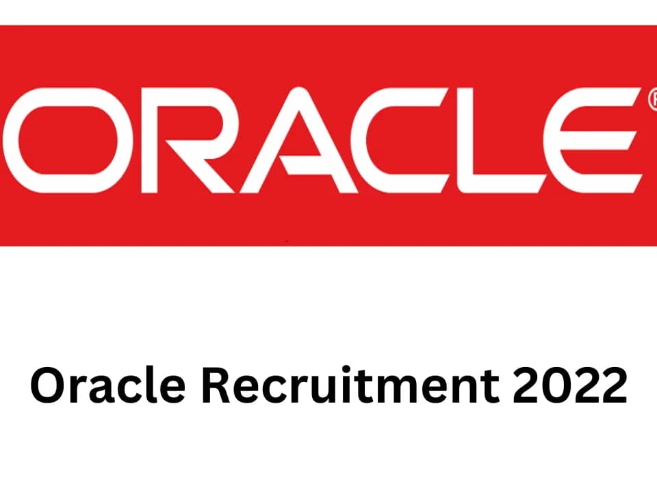 Oracle Recruitment 2022|Private Jobs 2022|2396 Jobs|Apply Here