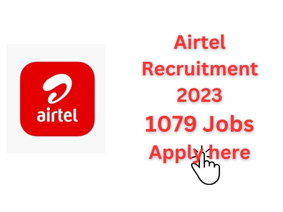 Private Jobs List-Airtel Recruitment 2023